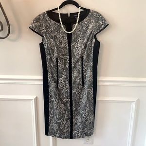Etcetera Sheath Dress Sz 6